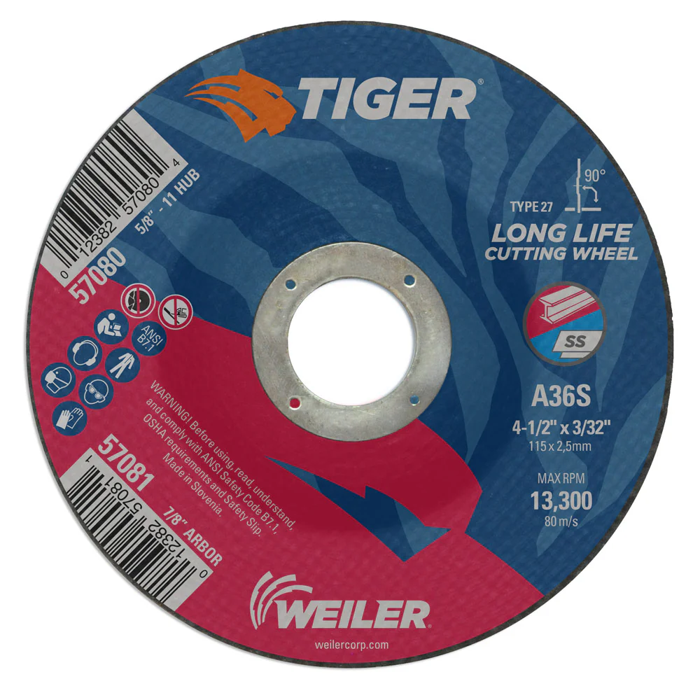 Weiler 57081 4-1/2