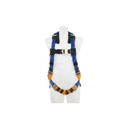 Werner H143005 Blue Armor,Retrieval,3 D Ring,Harness,XXL,Chest & Leg Buckle - Moutools