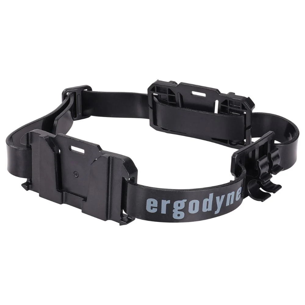 Ergodyne 60291 #8979 Black Headband Light Mount with Silicone Strap - Moutools