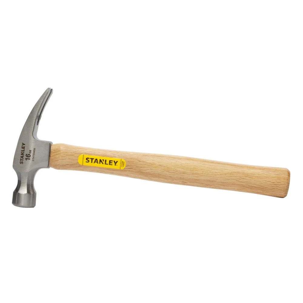 Stanley STHT51456 16 oz Rip Claw Wood Handle Hammer - Moutools