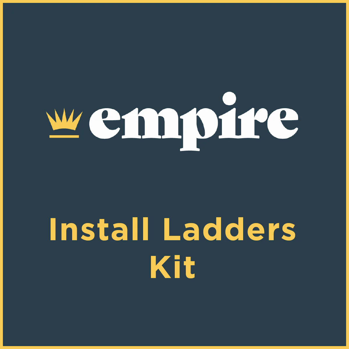 Install Ladder For Empire Solar - Moutools