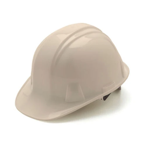 Pyramex HP14010 Pyramex 4 Point Safety Cap With Pin Lock Suspension - White - Moutools