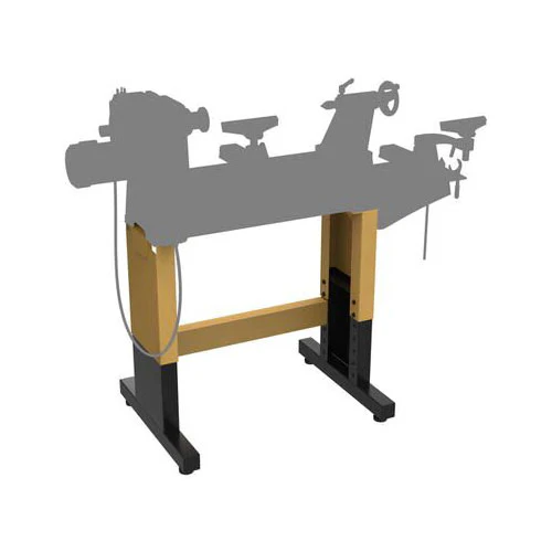 Powermatic PM9-1792014S 2014 PM Lathe Stand - Moutools