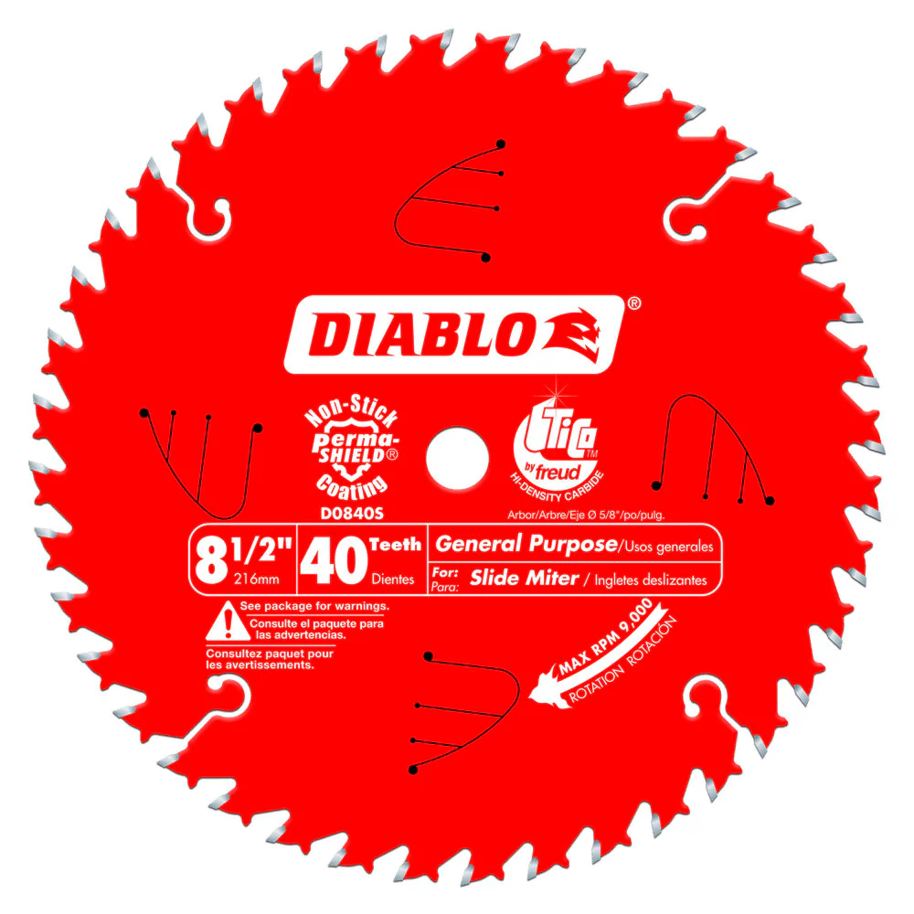 Diablo D0840S 8-1/2