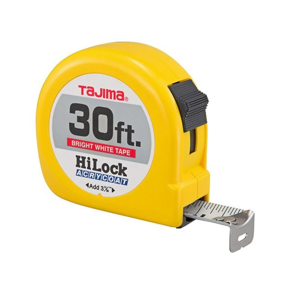 Tajima HL-30BW Hi-Lock Standard Scale 30' x 1