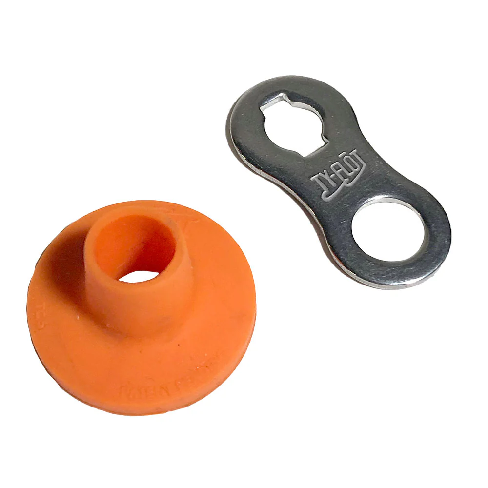 Ty-Flot TKIT4047 Tool Collar TC5 & Loop TL4A-SS, 25 Pack - Moutools