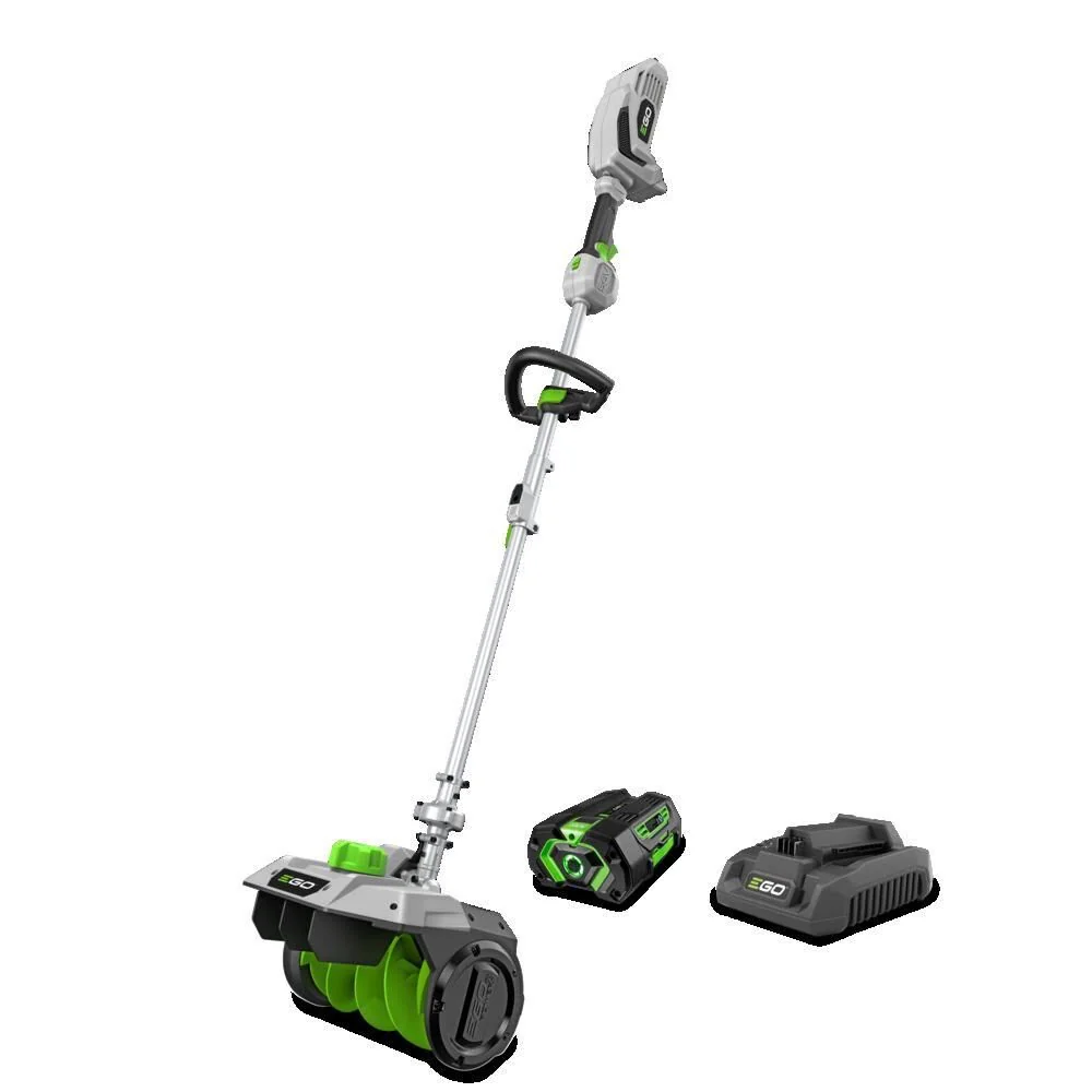 EGO MSS1203 Multi Head Snow Shovel Kit(Power head + snow shovel attachment, 2P 4Ah battery, 320W charger) - Moutools