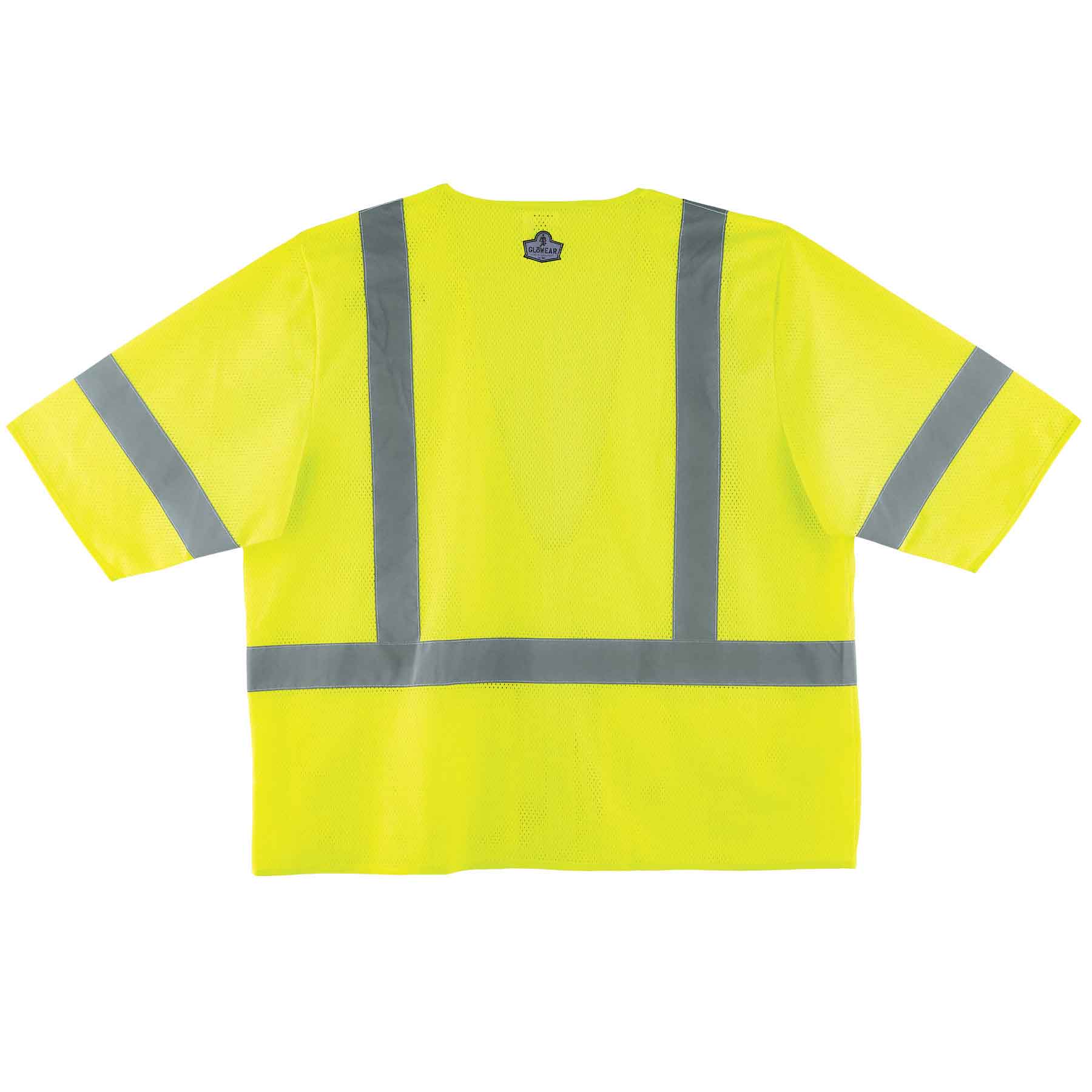 Ergodyne 22127 GloWear 8320Z Type R Class 3 Standard Vest, 2XL/3XL, HV Lime - Moutools