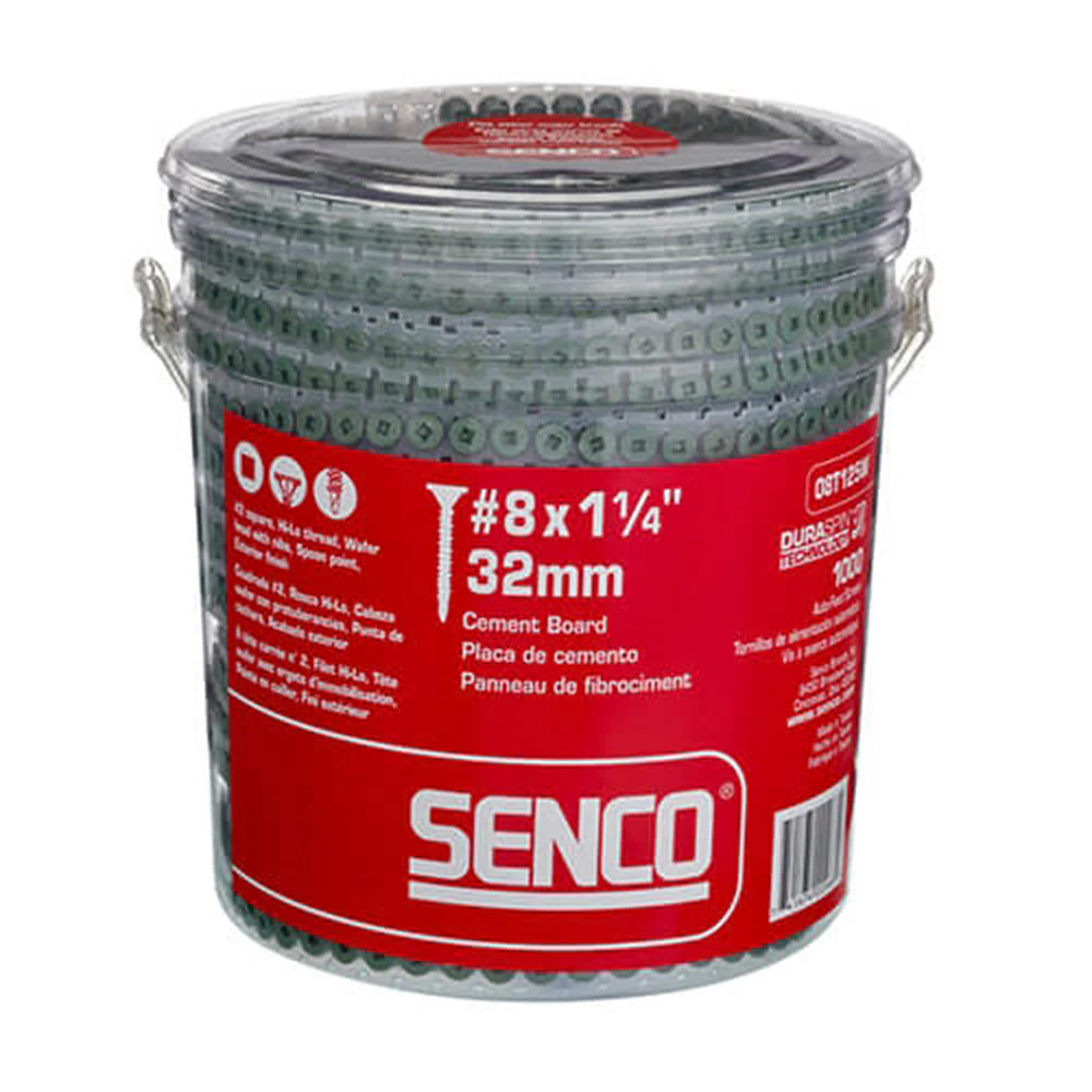 SENCO 08T125W #8 x 1-1/4