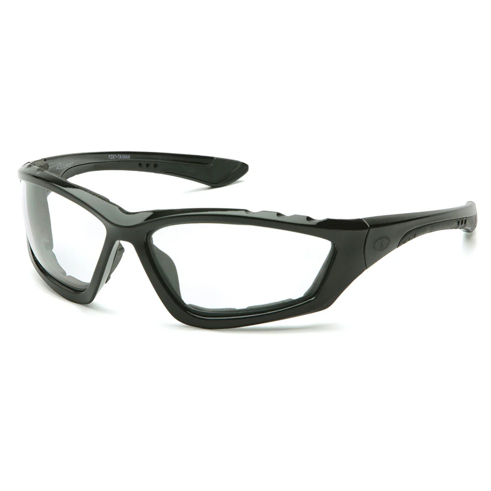 Pyramex SB8710DTP Accurist Clear Safety Glasses - Moutools