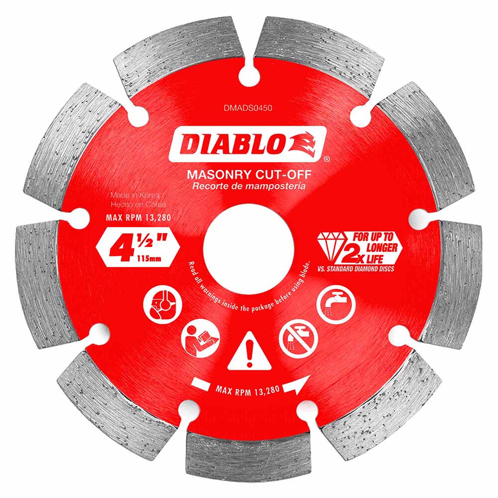 Diablo DMADS0450 4-1/2