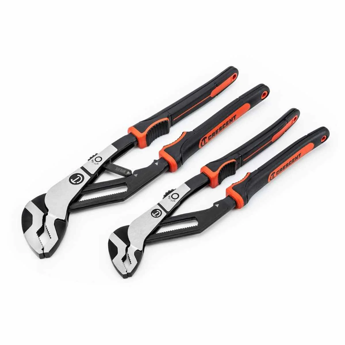 Crescent RTABCGSET2 2 Pc. Z2 Auto-Bite™ Tongue & Groove Plier Set - Moutools