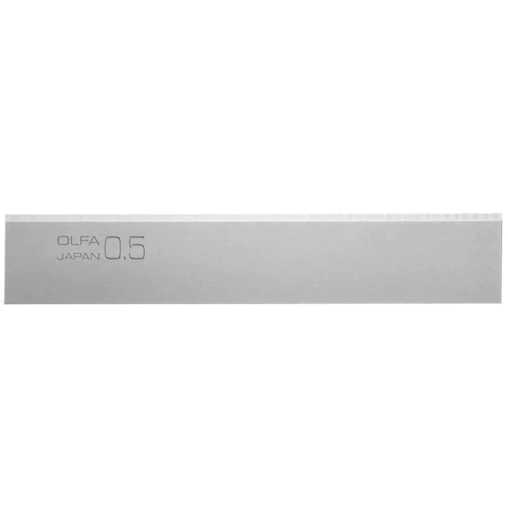 Olfa BS-10B 1086566 100mm Dual-Edge Scraper Blades, 10pk - Moutools