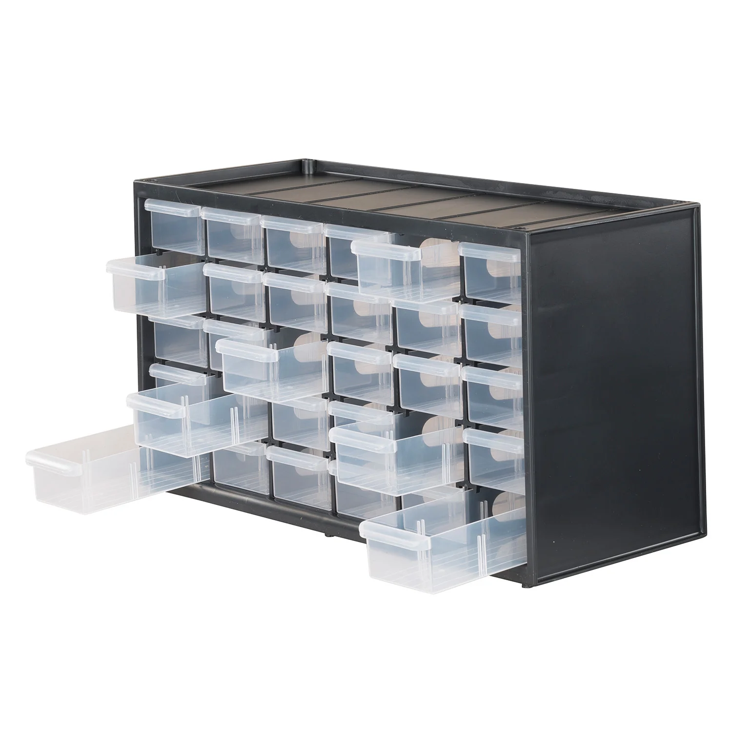 Stanley STST40730 30-Compartment Plastic Small Parts Organizer - Moutools