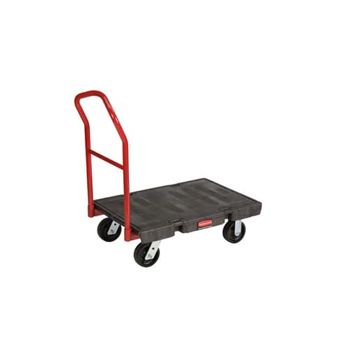 Rubbermaid FG440600BLA HD Platform Truck (Sm 24