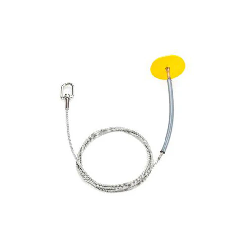 Werner A710004-6 A710004-6 Drop Through Anchor with 4in Plate 6ft Cable - Moutools