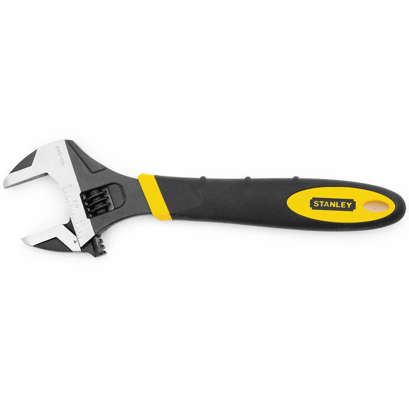 Stanley 90-949 Bi-Material Adjustable Wrench – 10