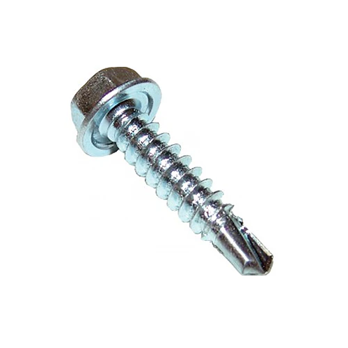 Primesource HWD101121LB 1 Box 1 lb. 10 x 1-1/2 HWH Zinc S/D - Moutools