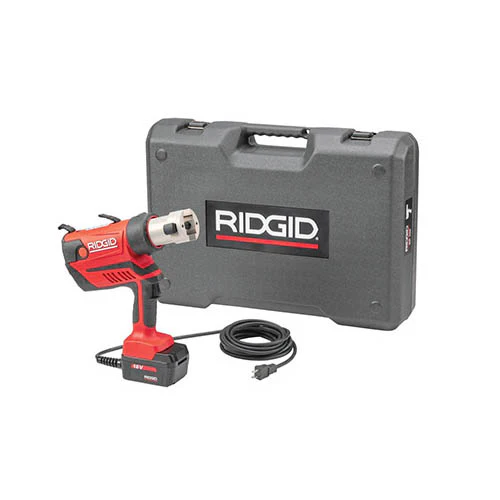 Ridgid 67078 RP 350 Press Tool Kit, Corded Adapter - Moutools