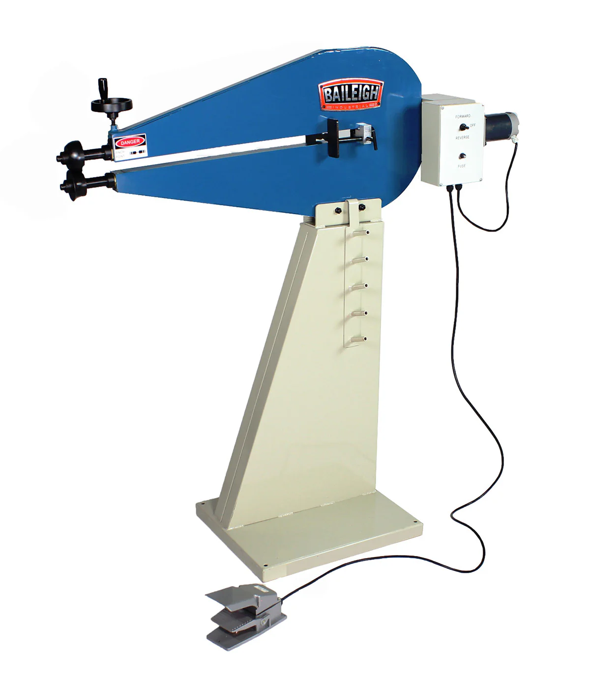 Baileigh Industrial BA9-1000923 Power Bead Roller BR-18E-24 - Moutools
