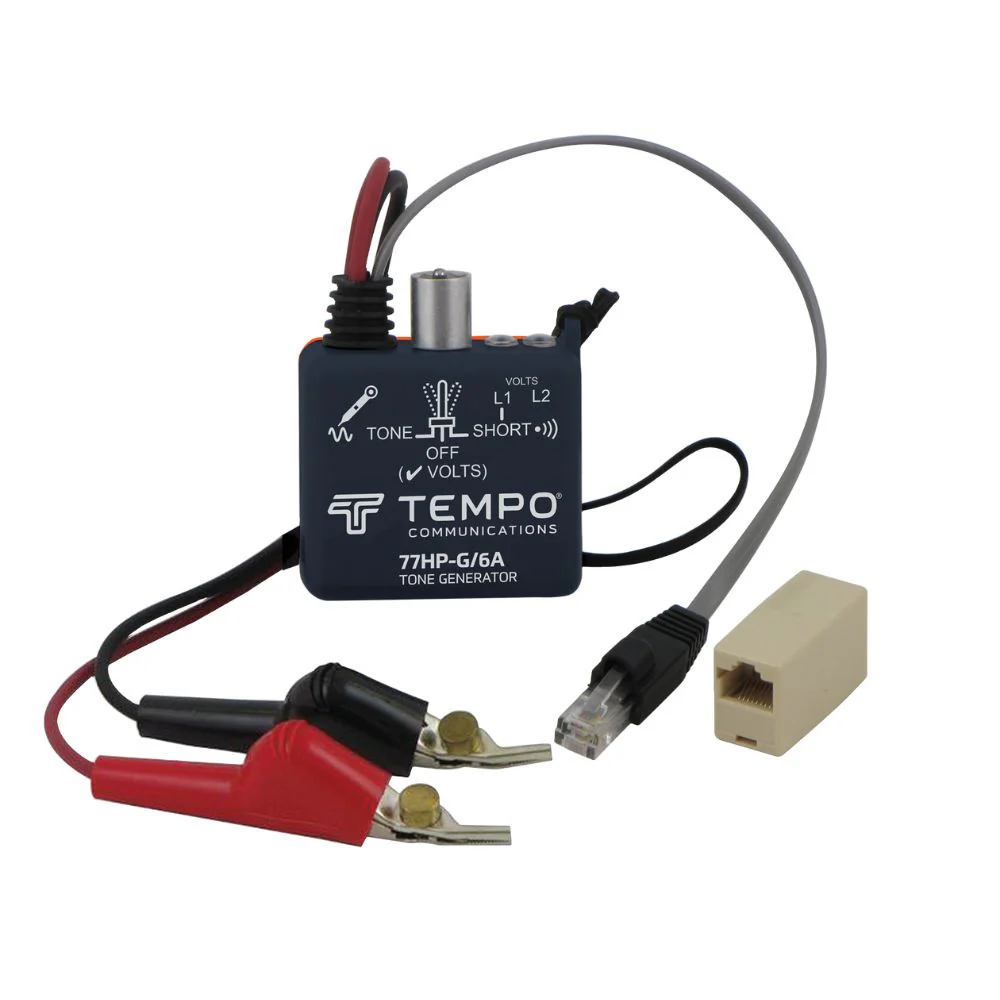 Tempo 77HP-G/6A-BOX Tone Generator (77HP-G/6A) (Box) - Moutools