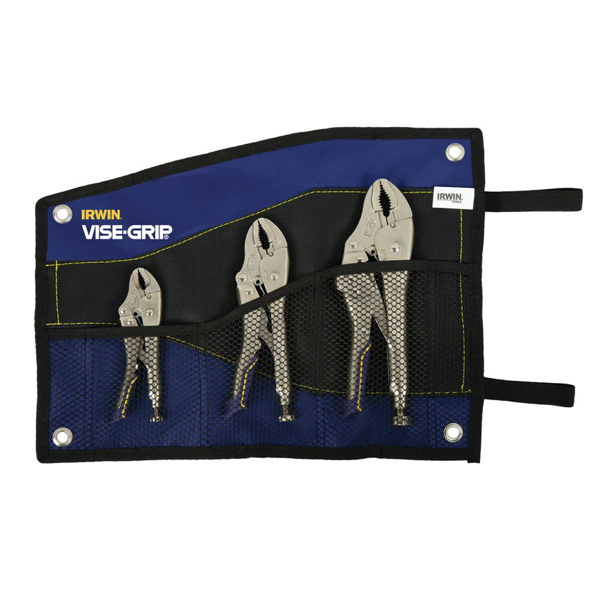 Vise-Grip IRHT82572 Fast Release Locking Pliers, 10WR + 7WR + 5WR - Moutools