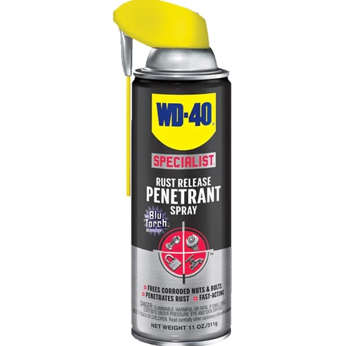 WD40 300004 11 Oz. Specialist Rust Release Penetrant Spray - Moutools