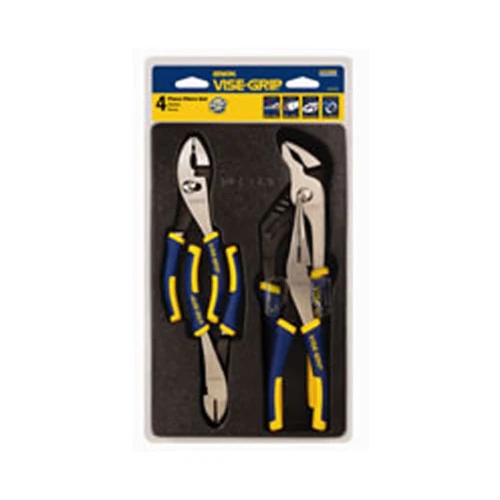 Vise-Grip 2078707 4-Piece Pro-Plier Set - Moutools