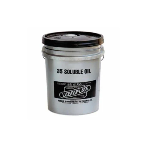 Lubriplate L0576-060 # 35 Soluble Oil 5 Gallon , Iso 46 - Moutools