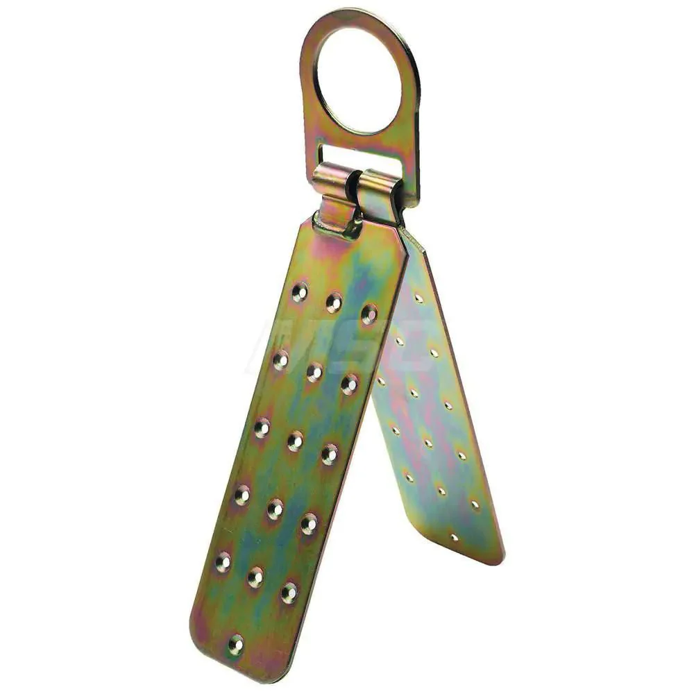 Werner A210400XB Reusable Roof Anchor (Plate Steel with D-Ring) RETAIL - Moutools