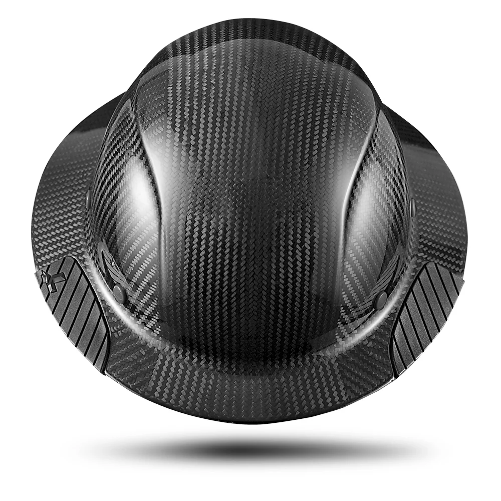 Lift Safety HDC-15KG Dax Carbon Fiber Composite Hard Hat - Black - Moutools