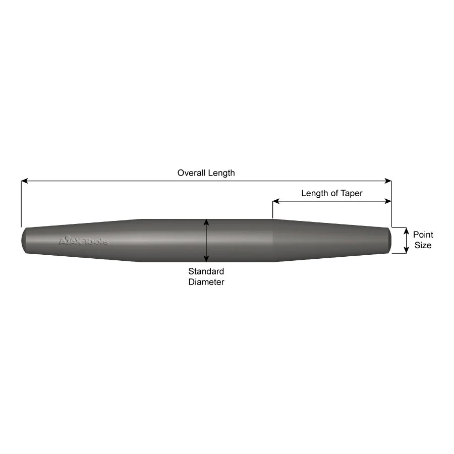 Ajax Tools 634 Standard Diameter 13/16