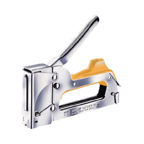 Arrow Fastener T55C All-Chrome Staple Gun - Moutools