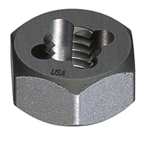 Champion CS30-5/8-11 Carbon Steel Hexagon Rethreading Dies - Moutools