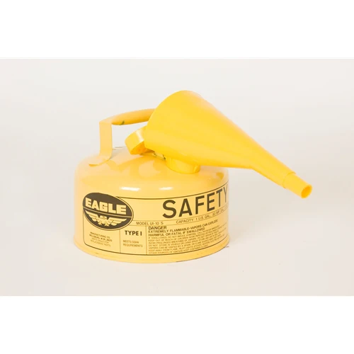 Eagle UI-10-FSY Metal - Yellow w/F-15 Funnel - Moutools
