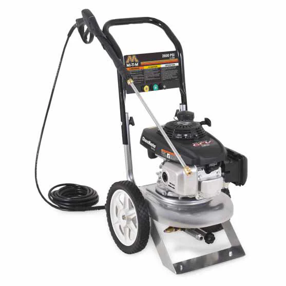 Mi-T-M CV-2600-0MHC ChoreMaster Series Gasoline Direct Drive Cold Water Pressure Washer - Moutools