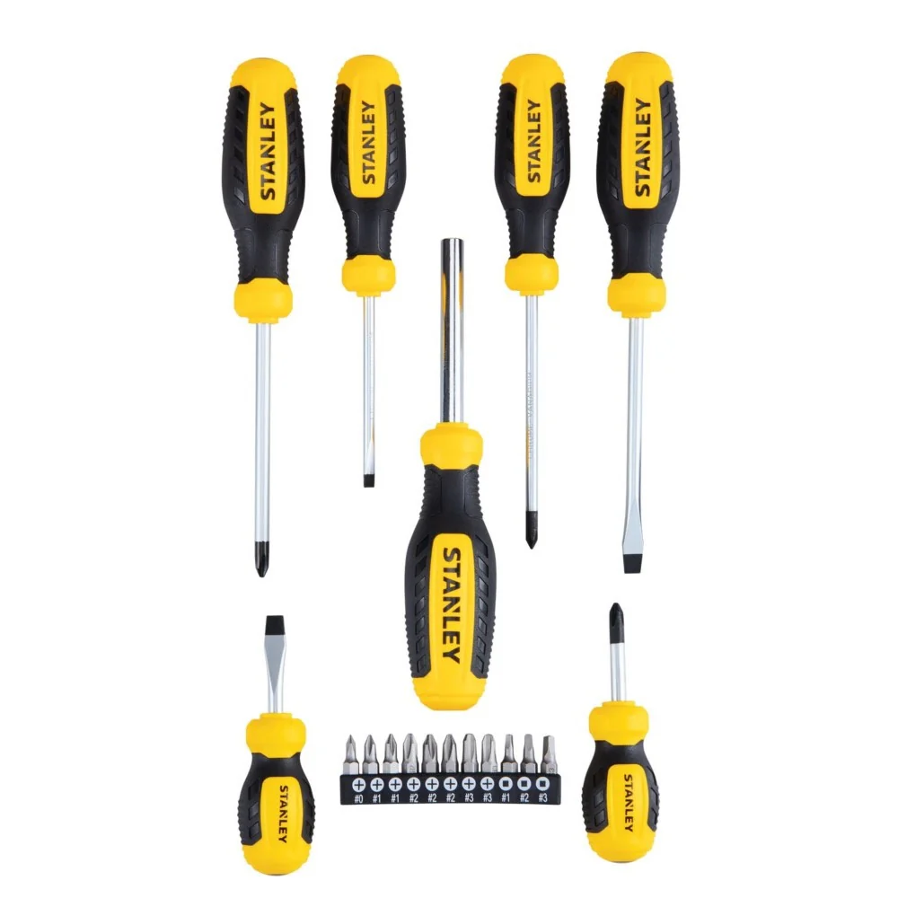 Stanley STHT60127 17-Piece Screwdriver Set - Moutools
