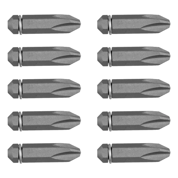 Simpson BIT2P-RC10 #2 Phillips Quik Drive Insert Bit (10/pk) - Moutools
