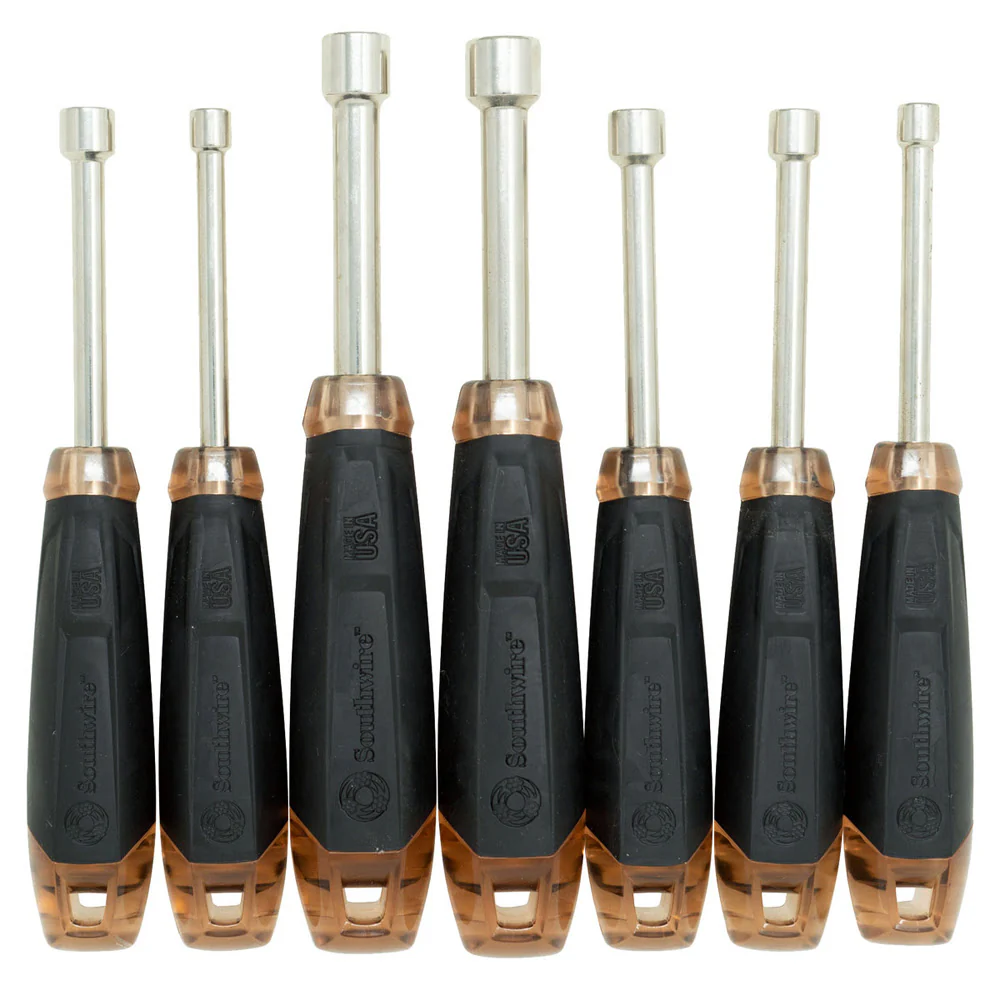 Southwire NDSET7US 7-Piece Nut Driver Set - Moutools