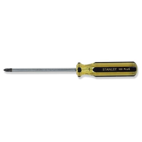 Stanley 64-172 100 PlusPhillipsTip Screwdriver 2 Pt X 10