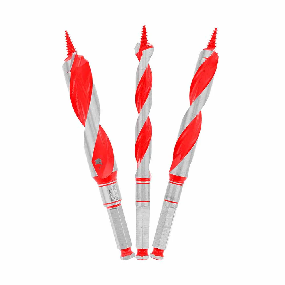 Diablo DAG1900-S3 3 pc Auger Bit Set (3-Piece) - Moutools