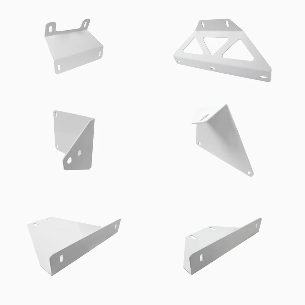 WeatherGuard 975205-3-01 Van Shelf Mounting Kit, RAM ProMaster City, Passenger Side - Moutools