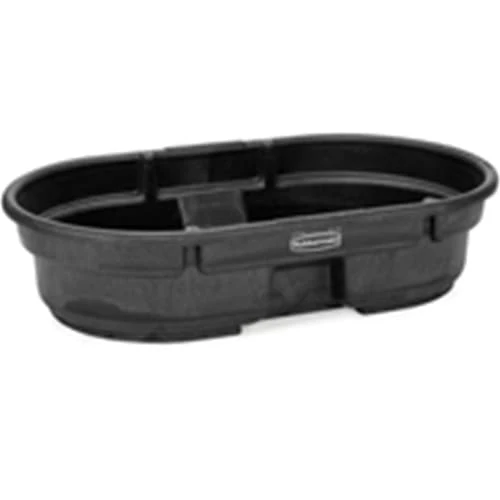 Rubbermaid FG424300BLA 50 U.S. gal Stock Tank (4243) - Moutools