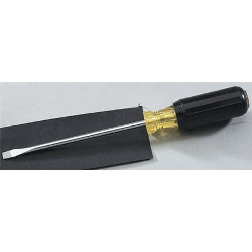 IDEAL 35-164 Heavy-Duty Slotted Keystone Tip Screwdriver, 1/4