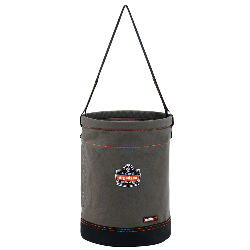 Ergodyne 14930 OAH 5930 Web Handle Canvas Hoist Bucket - Moutools