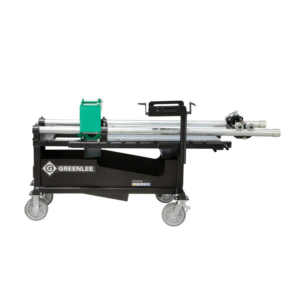 Greenlee 881MBTS Mobile Bending Table for 881 Hydraulic Bender - Moutools