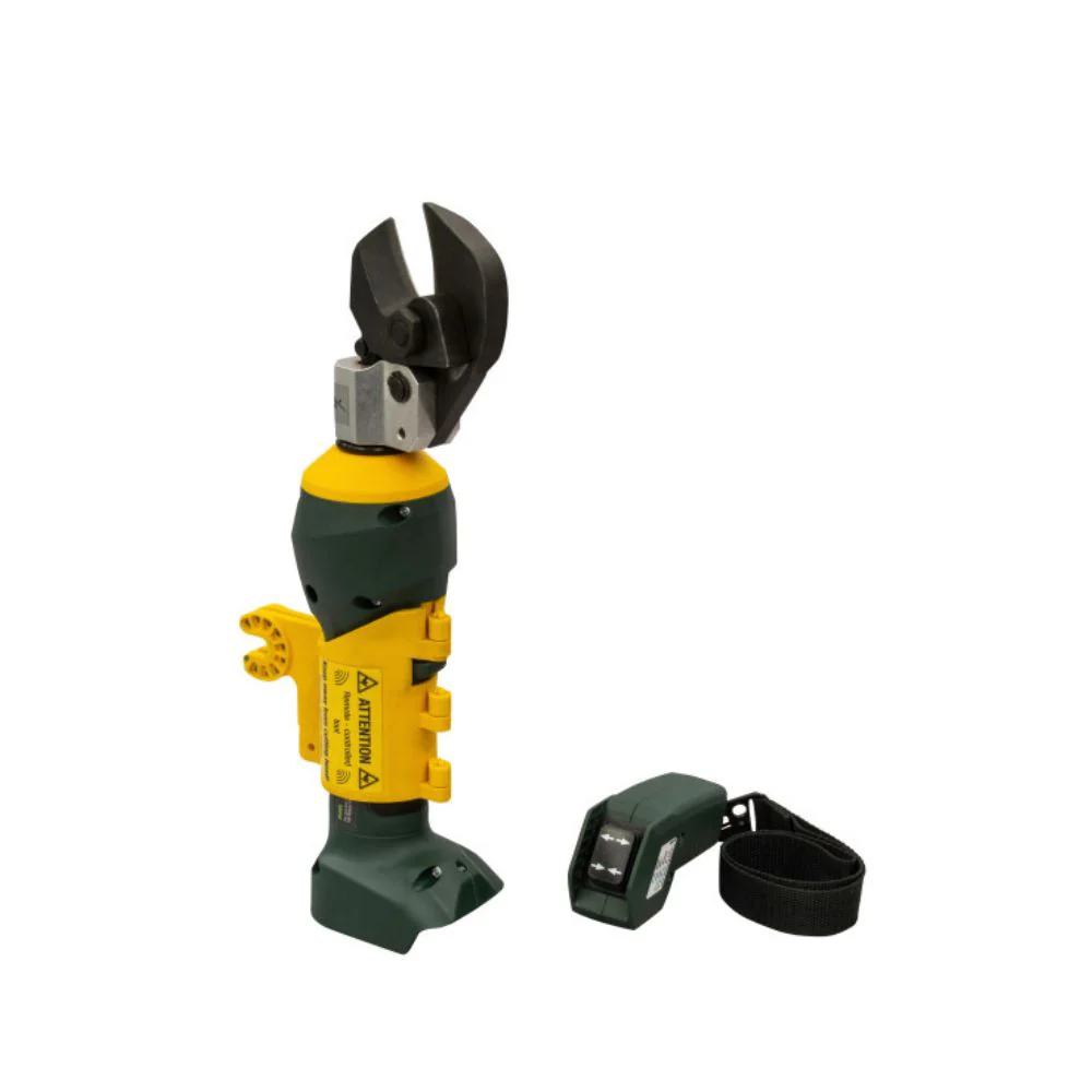 Greenlee ES20LXRB 20mm Gator Remote Wire Cutter, Bare Tool Only - Moutools