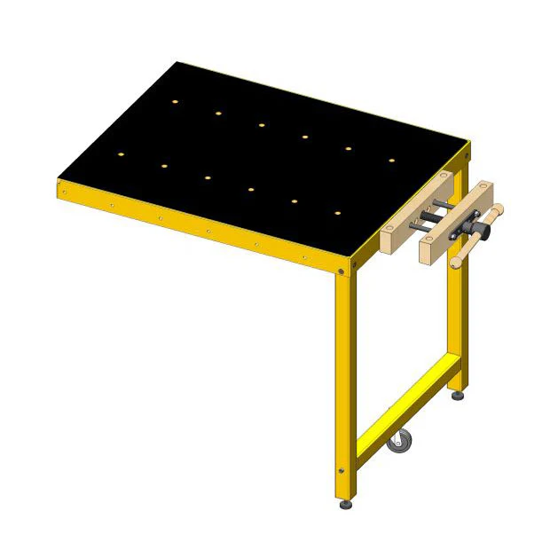 Powermatic  PM9-6827045Z Accessory Workbench for PM2000B Table Saw - Moutools