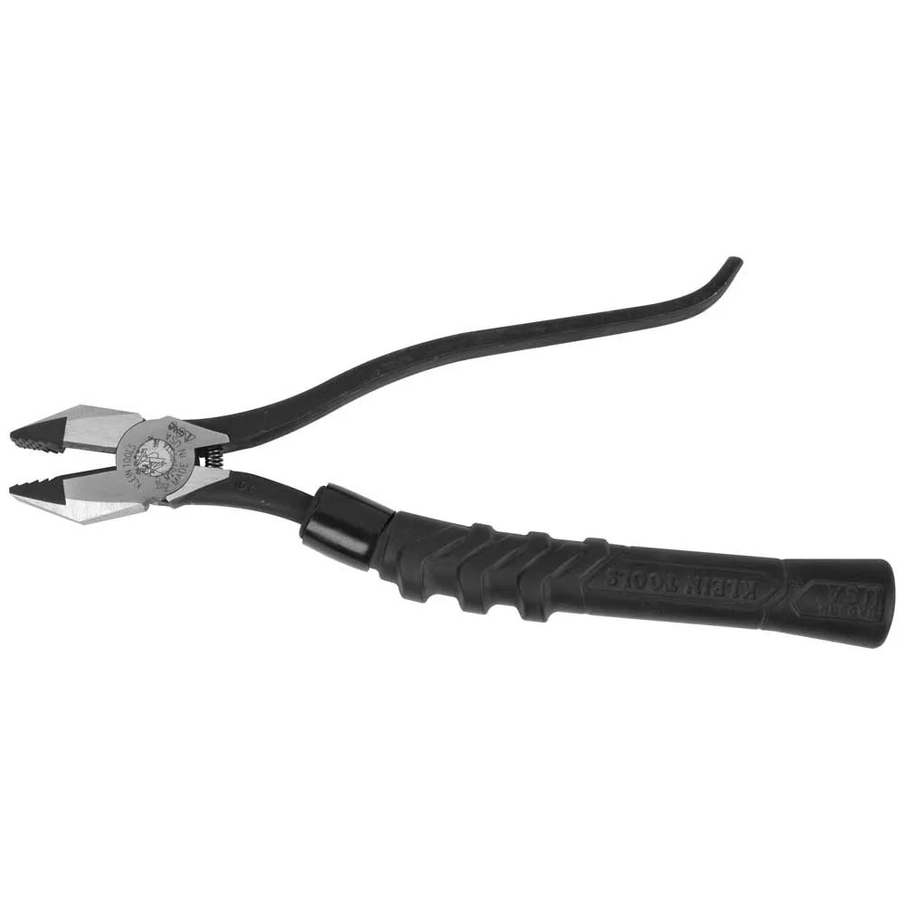 Klein M2017CSTA Slim-Head Ironworker's Pliers Comfort Grip, Aggressive Knurl, 9