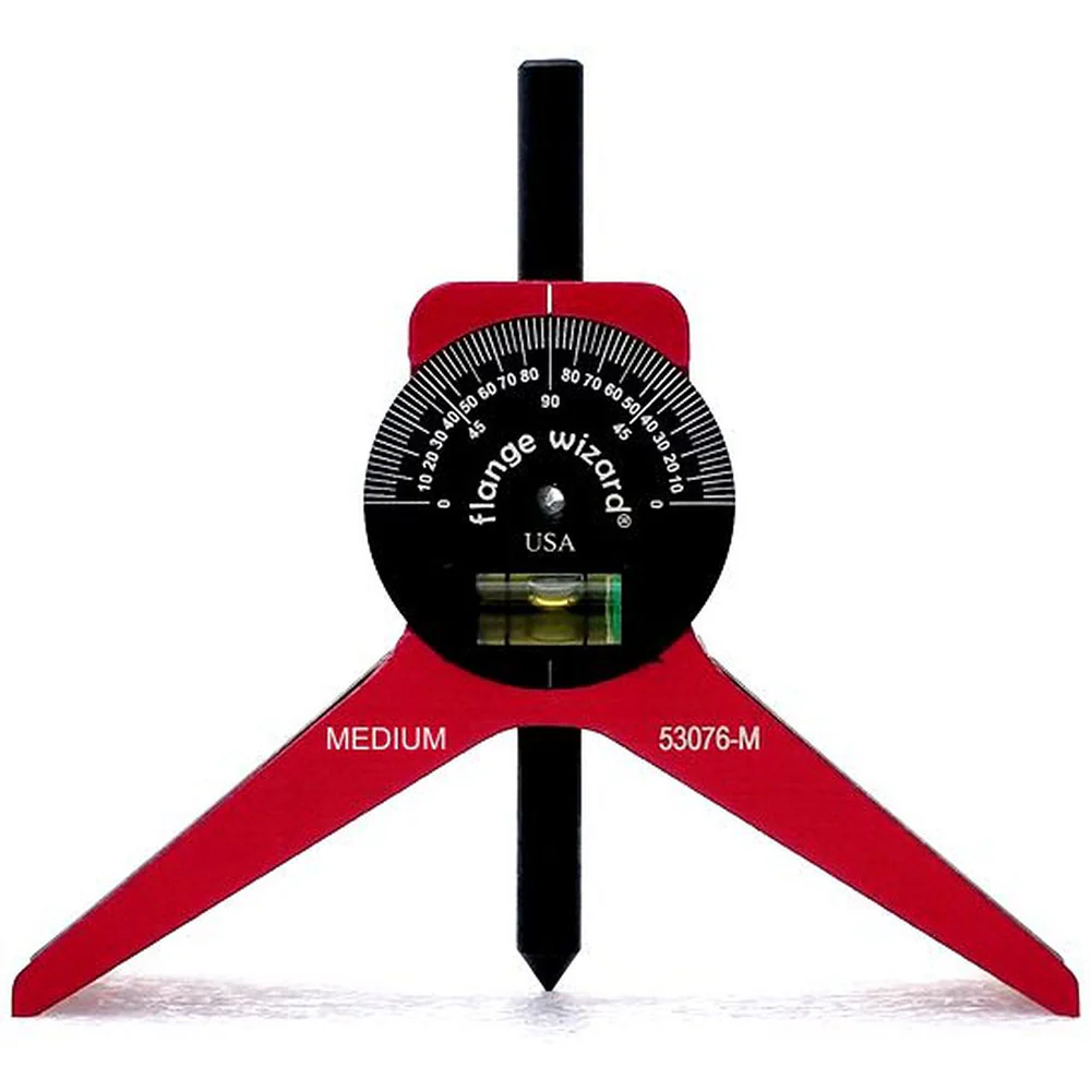 Flange Wizard 53076-M Medium Magnetic Centering Head, 8